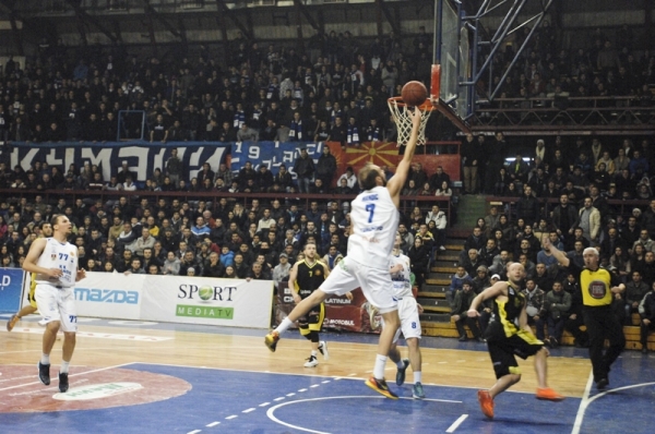 Season 2014/2015, Group A, Round 6: KK Kumanovo 2009 - KB Peja